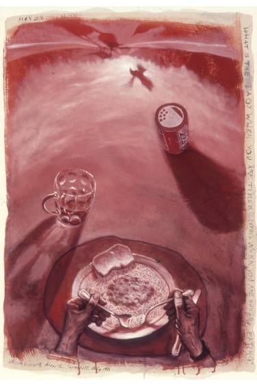 Print of Figurative Food Paintings by Warren Criswell