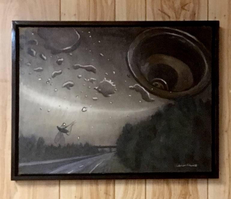 Original Realism Water Painting by Warren Criswell