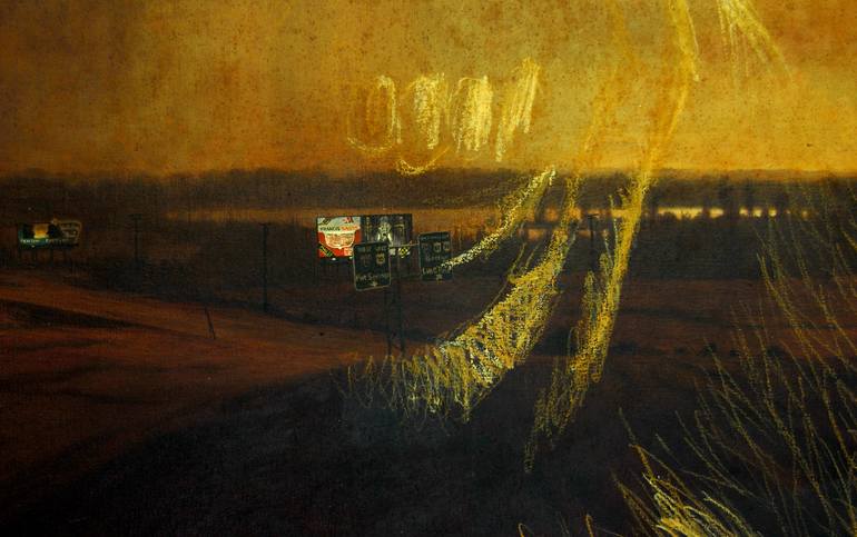 Original Surrealism Fantasy Painting by Warren Criswell