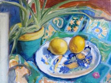 Print of Figurative Still Life Paintings by Alice Robertson