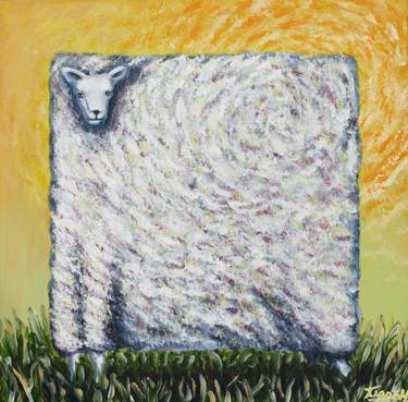 Squared Sheep hiding the Sun thumb