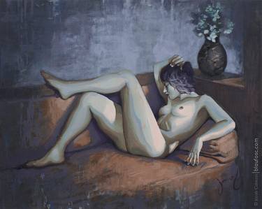 Original Nude Paintings by Jacob C