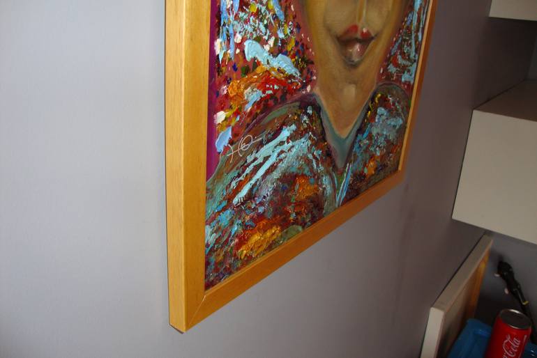 Original Portraiture People Painting by Hugh Quinn