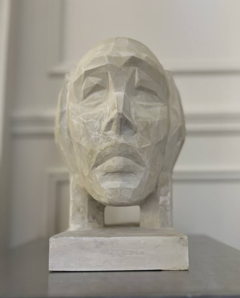 Original Expressionism People Sculpture by Veronique Ouaknine