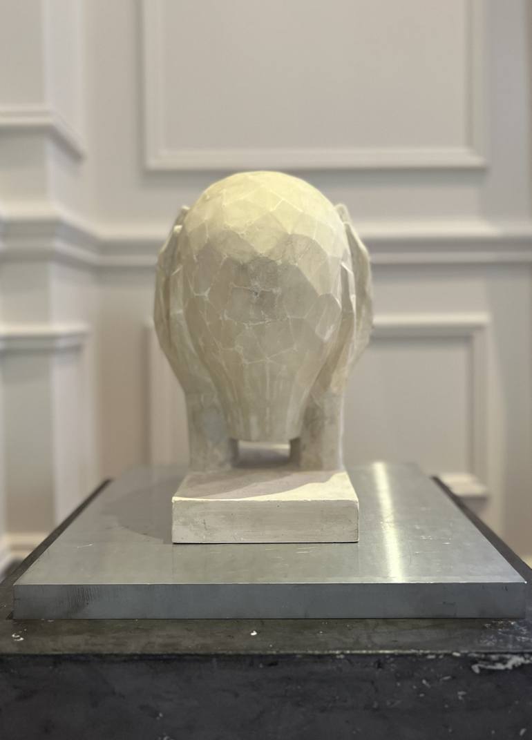 Original Expressionism People Sculpture by Veronique Ouaknine
