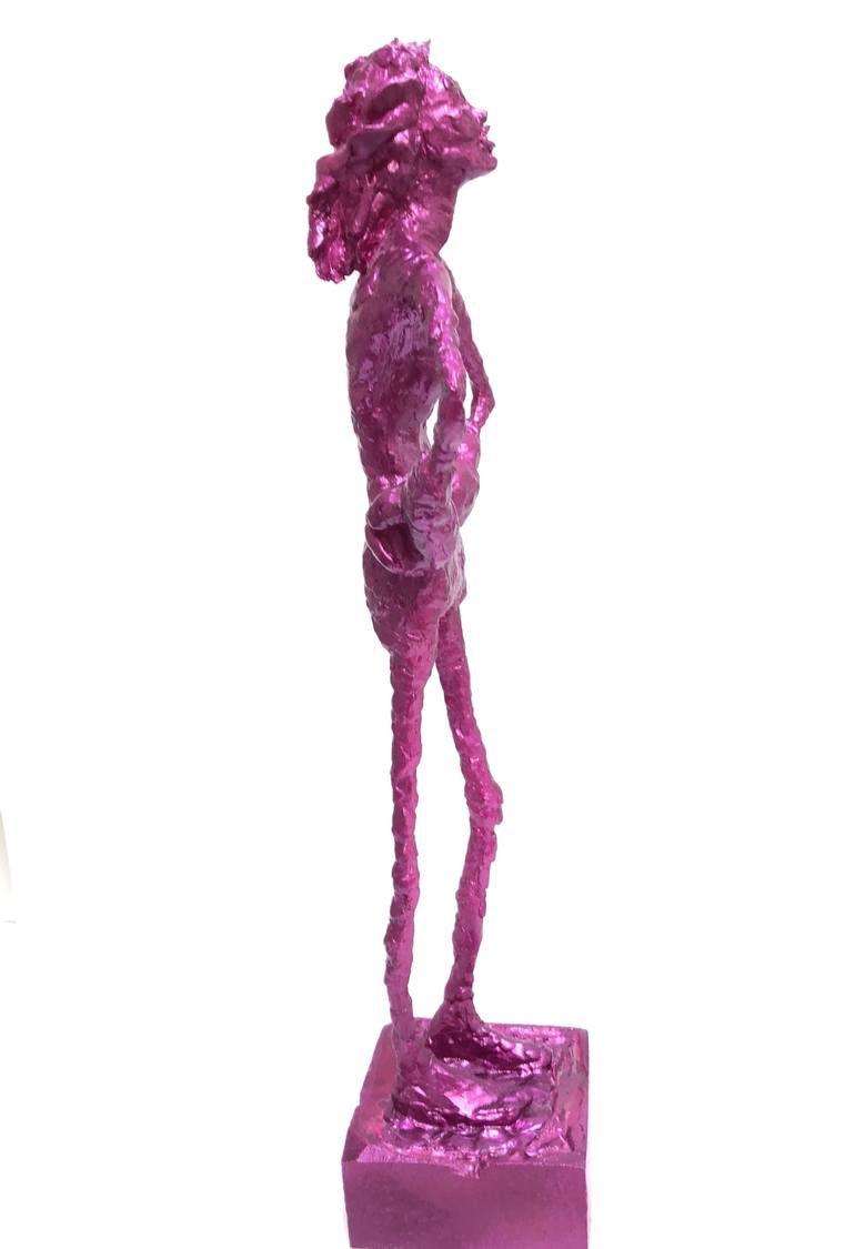 Original Expressionism Women Sculpture by Veronique Ouaknine