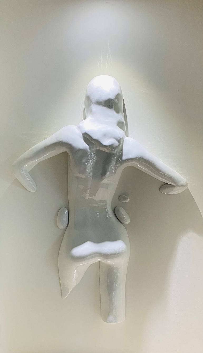 Original Body Sculpture by Veronique Ouaknine