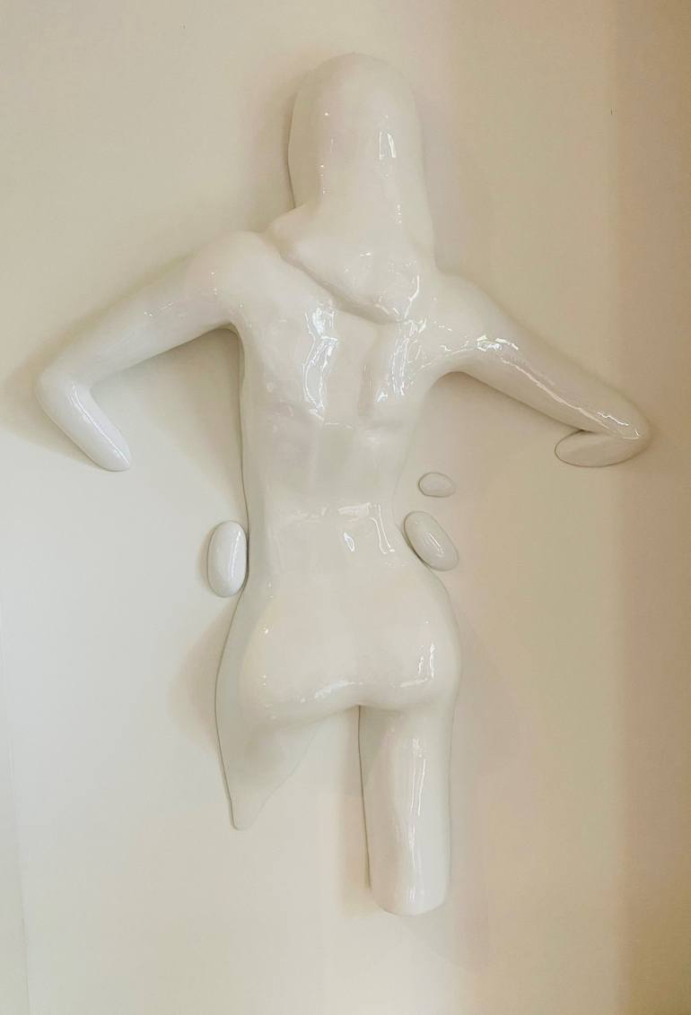 Original Figurative Body Sculpture by Veronique Ouaknine