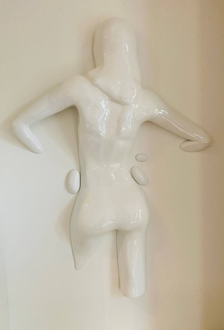 Original Body Sculpture by Veronique Ouaknine