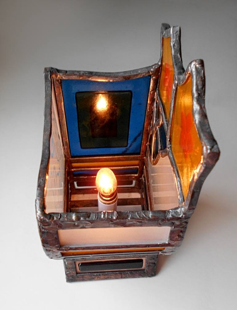 Original Modernism Botanic Sculpture by Riki Dubo