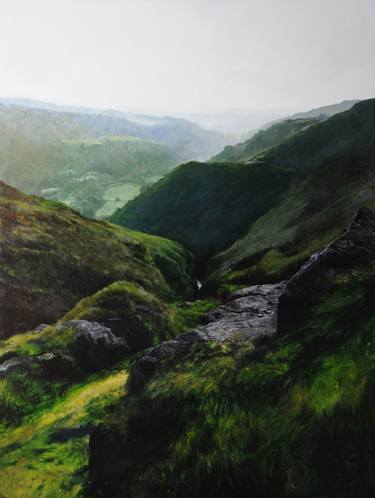 Original Landscape Painting by Harry Robertson