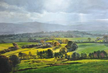Original Landscape Paintings by Harry Robertson