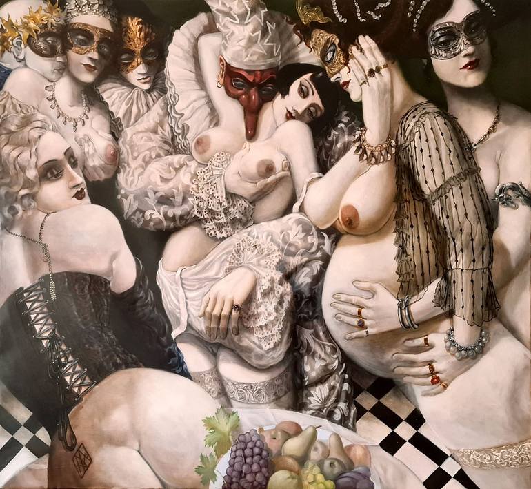 View in a Room Artwork