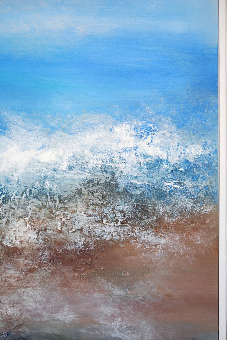 Original Impressionism Abstract Painting by Ada Van