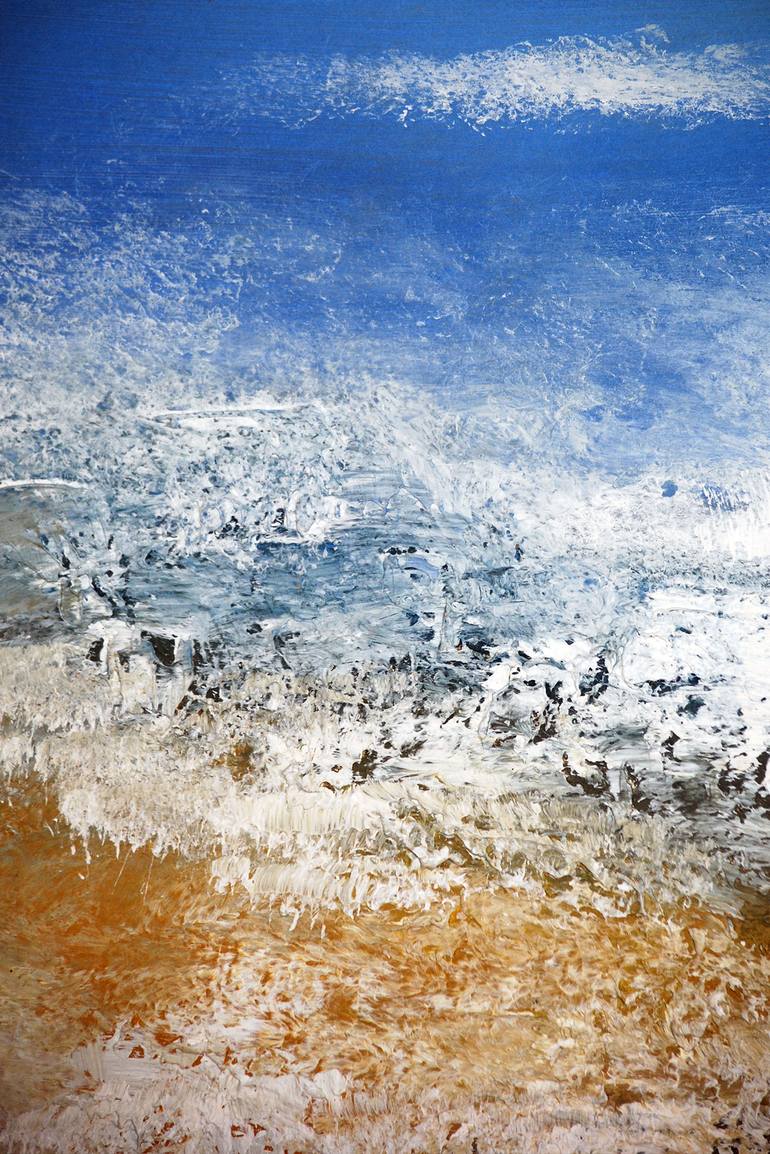 Original Impressionism Abstract Painting by Ada Van