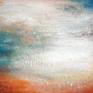 A vibrant, atmospheric abstract landscape, truly dramatic and inspirational. Richly textured in dark brown, red, white and blue. The artwork is on gallery quality canvas with the sides finished, ready to hang, no need for a frame. This original handmade painting will be delivered with a signed certificate of authenticity. Carefully packed in cardboard box, between sheets of polystyrene foam. Shipped with tracking number by USPS