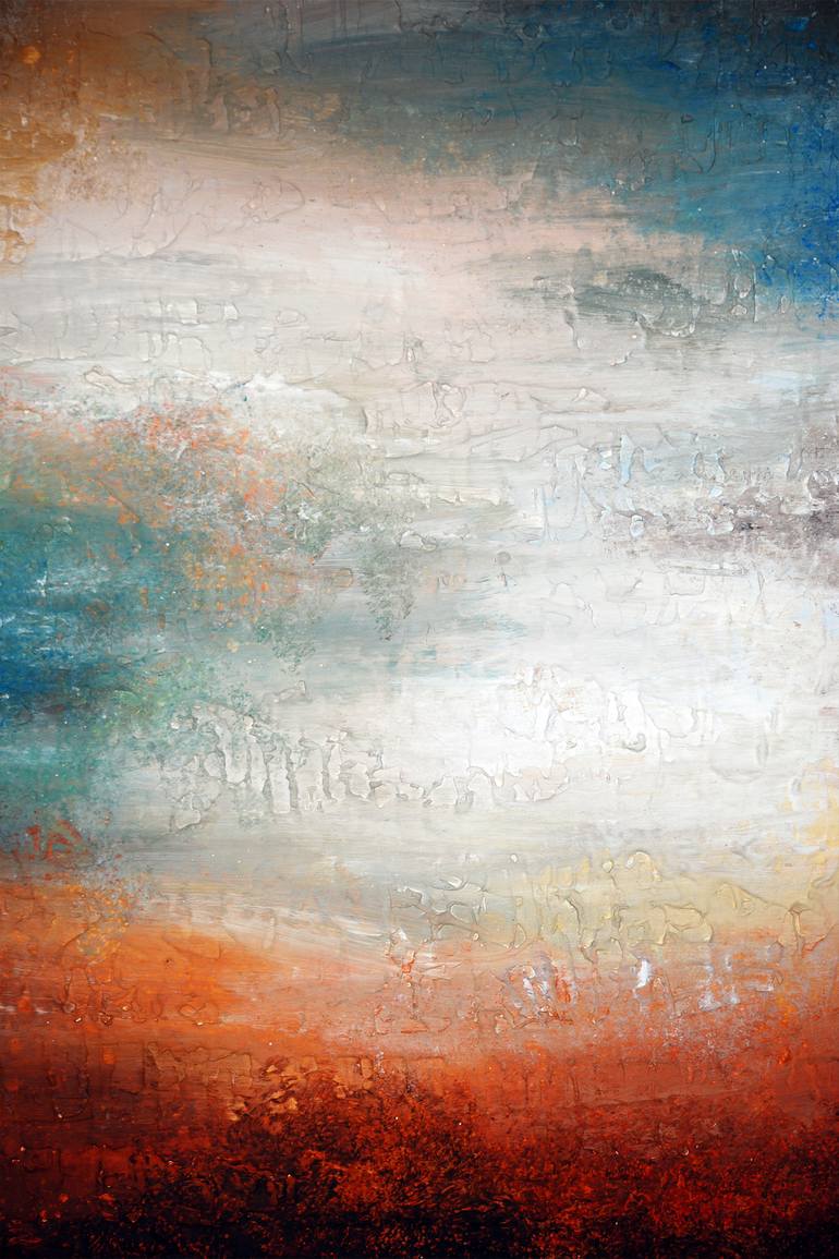 Original Impressionism Abstract Painting by Ada Van