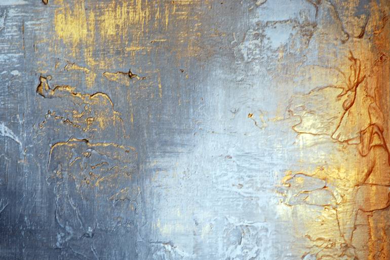 Original Fine Art Abstract Painting by Ada Van