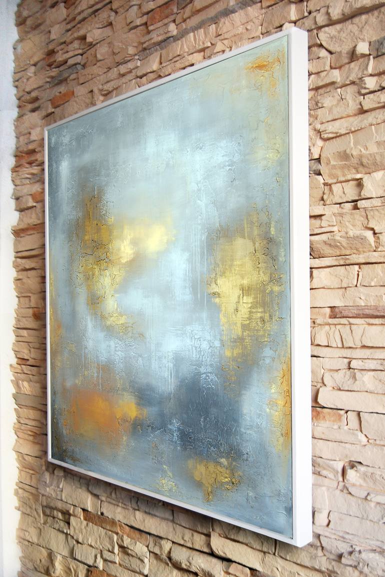 Original Fine Art Abstract Painting by Ada Van