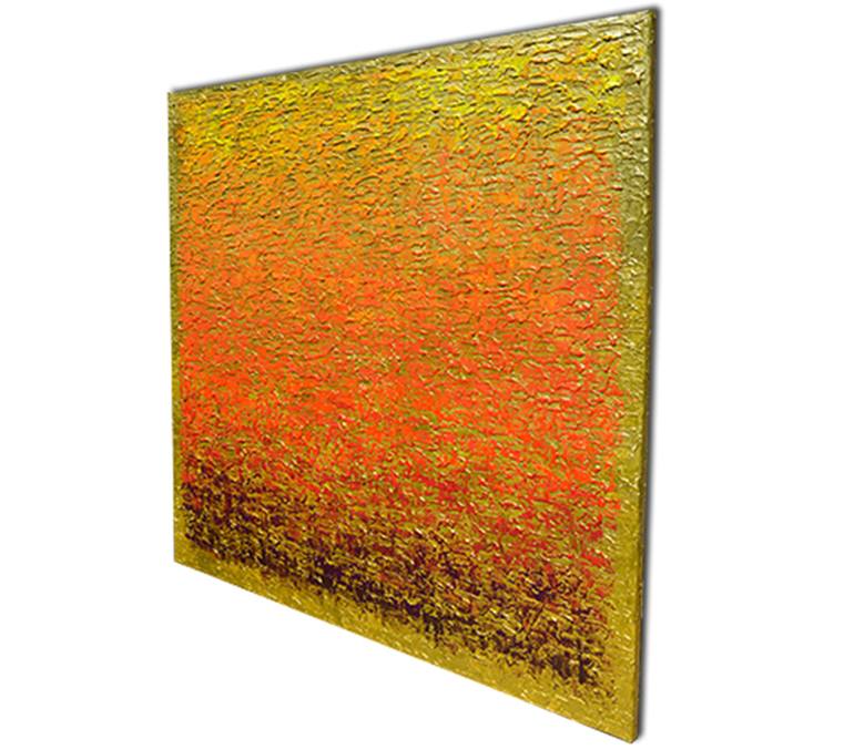 Original Fine Art Abstract Painting by Ada Van