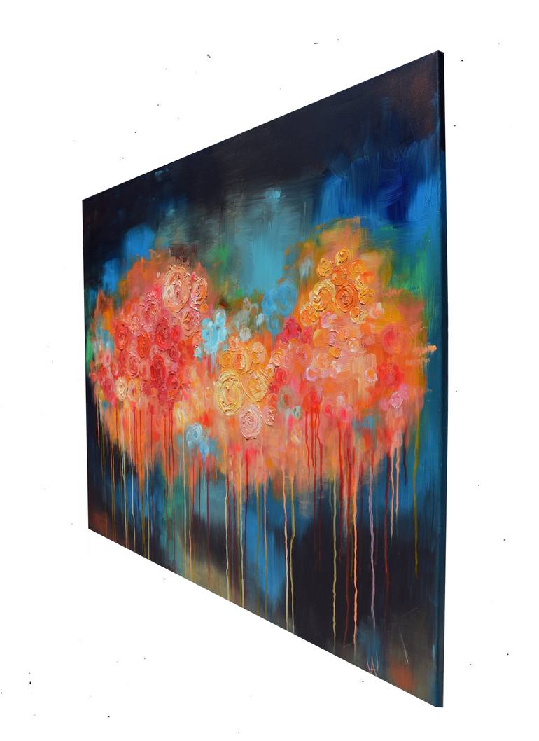 Original Abstract Painting by Ada Van