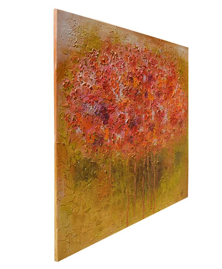 Original Fine Art Abstract Painting by Ada Van