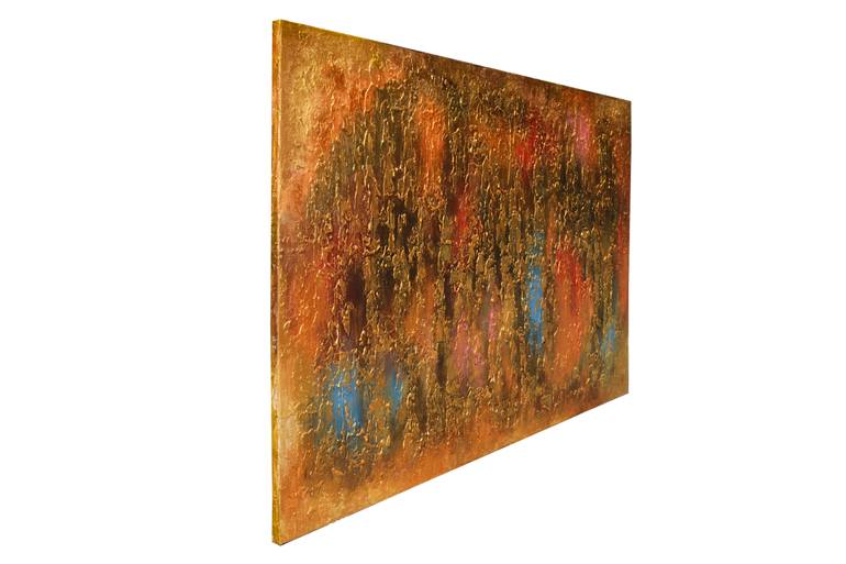 Original Fine Art Abstract Painting by Ada VAN