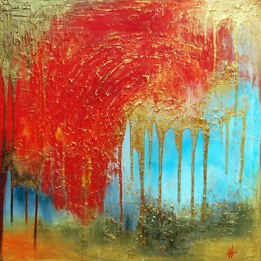 Original Abstract Expressionism Abstract Paintings by Ada Van