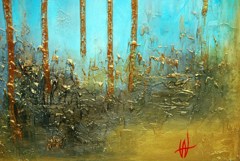 Original Abstract Painting by Ada Van