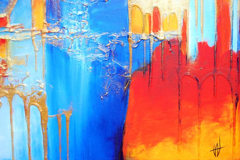 Original Abstract Painting by Ada Van