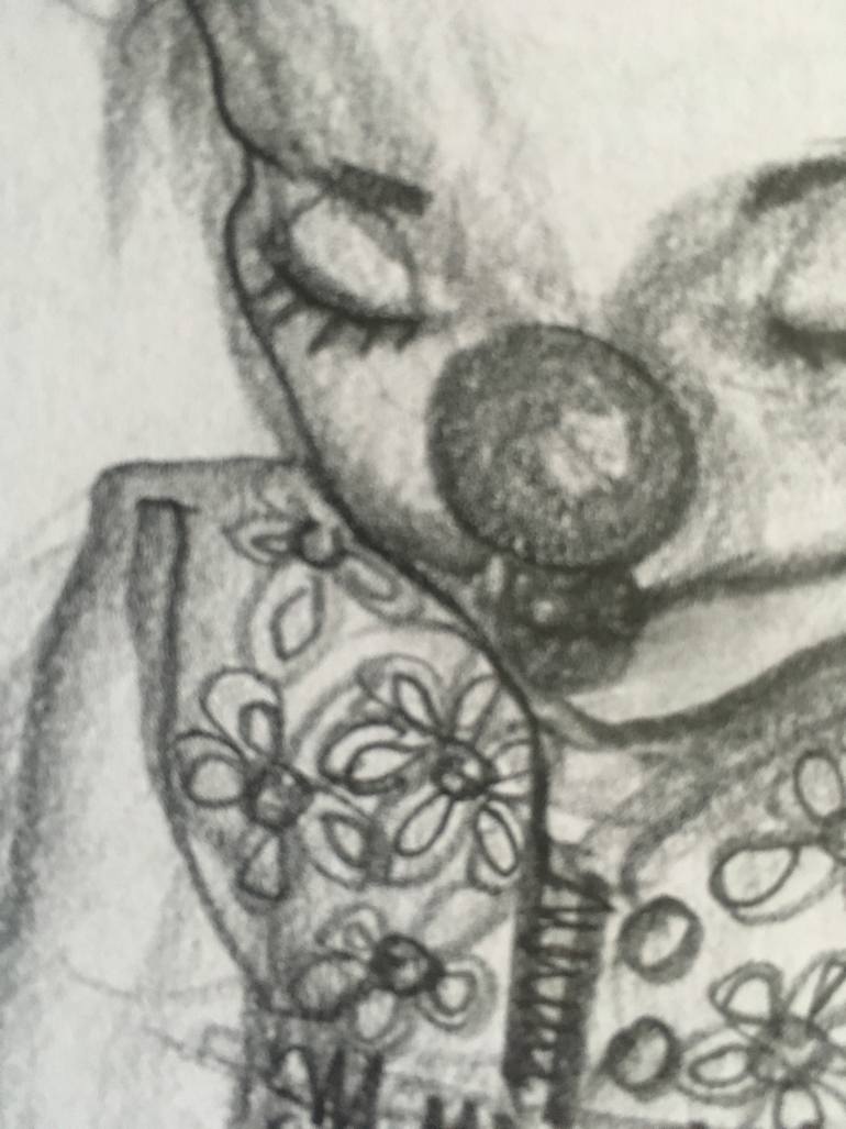 Original Other People Drawing by Ivana Knezevic