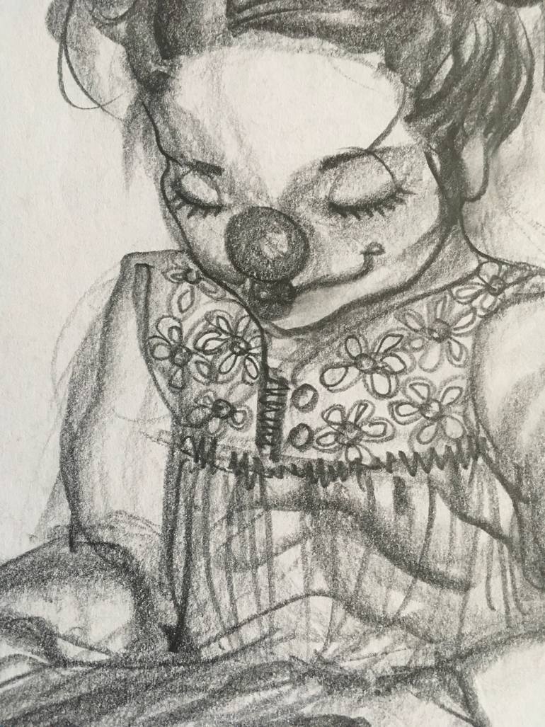 Original Other People Drawing by Ivana Knezevic