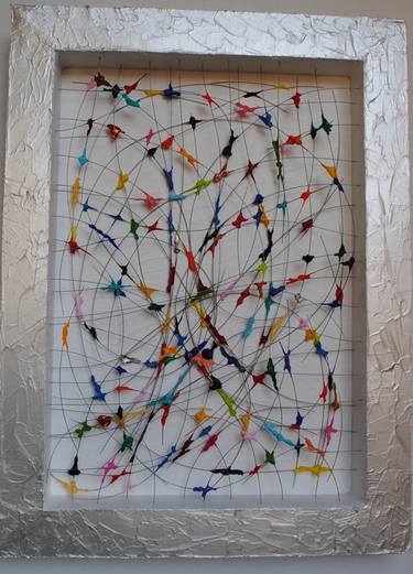 Original Modern Abstract Installation by Antonio Gallone