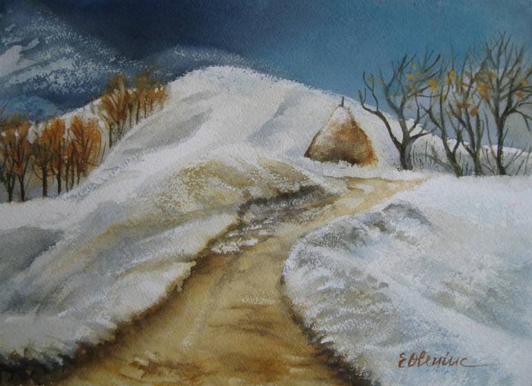 Original  Painting by elena oleniuc
