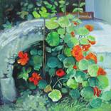 Nasturtiums by Elena Oleniuc
