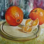 Oranges by Elena Oleniuc