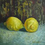 Two lemons by Elena Oleniuc