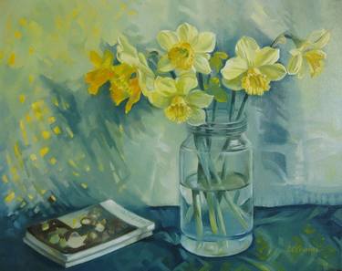 Print of Fine Art Still Life Paintings by Elena Oleniuc