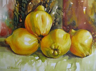 Original Still Life Paintings by Elena Oleniuc