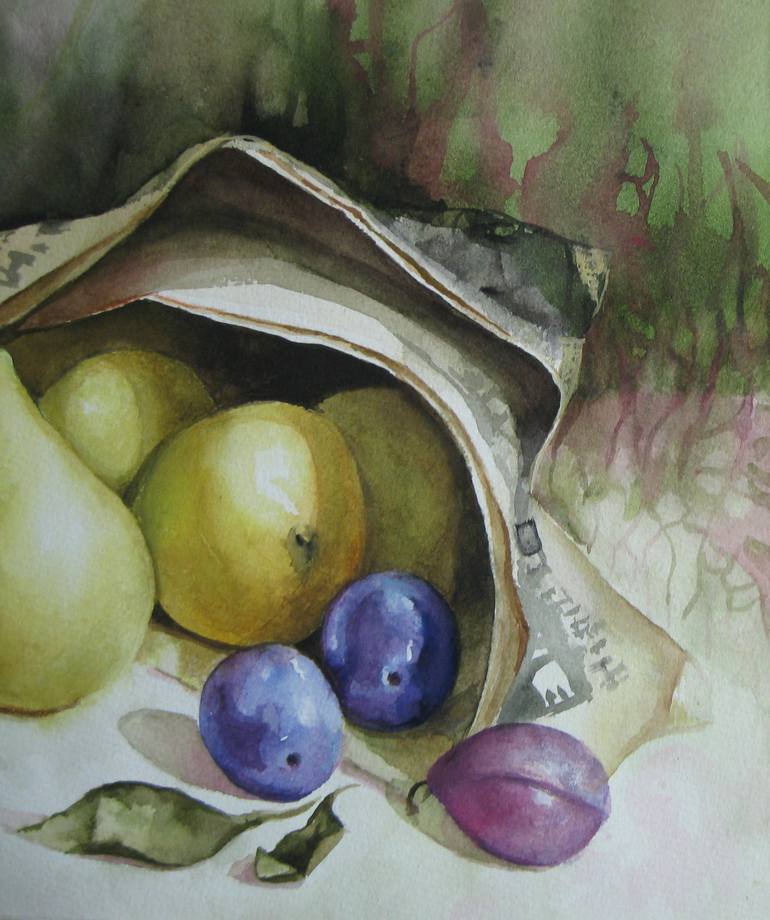 Original Still Life Painting by Elena Oleniuc