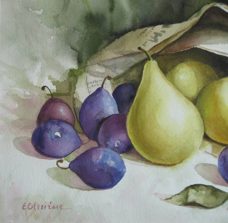 Original Still Life Painting by Elena Oleniuc