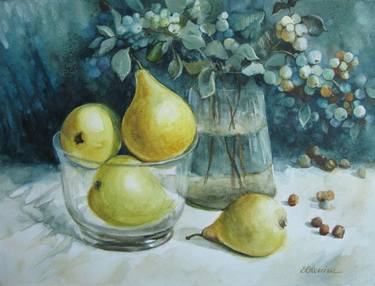 Print of Still Life Paintings by Elena Oleniuc