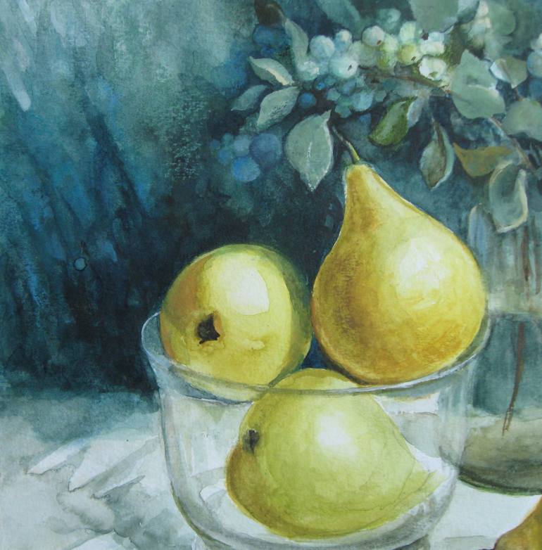 Original Fine Art Still Life Painting by Elena Oleniuc