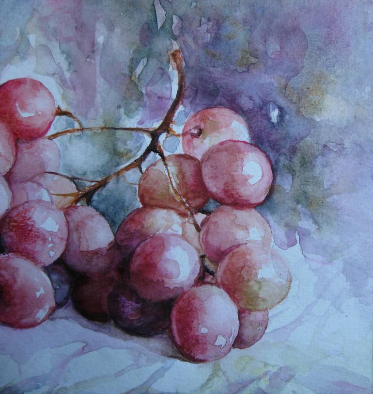 Original Still Life Painting by Elena Oleniuc