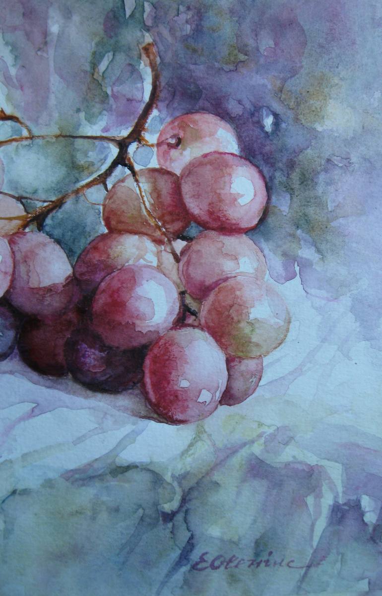 Original Fine Art Still Life Painting by Elena Oleniuc