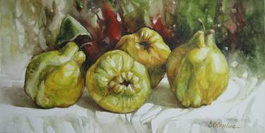 Original Still Life Paintings by Elena Oleniuc