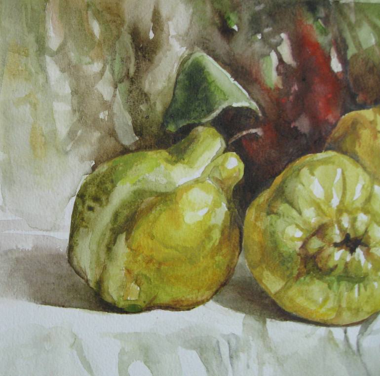 Original Expressionism Still Life Painting by Elena Oleniuc