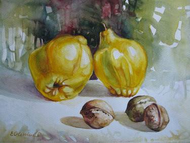 Original Still Life Paintings by Elena Oleniuc