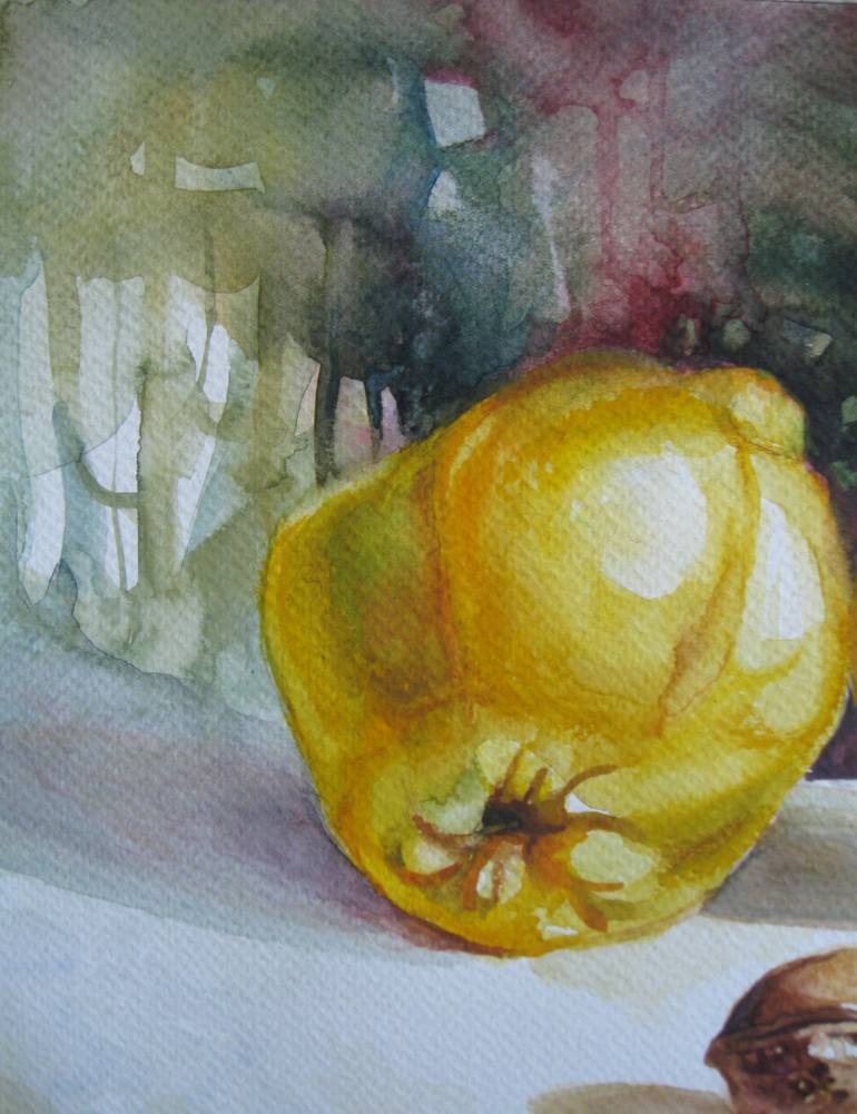 Original Fine Art Still Life Painting by Elena Oleniuc