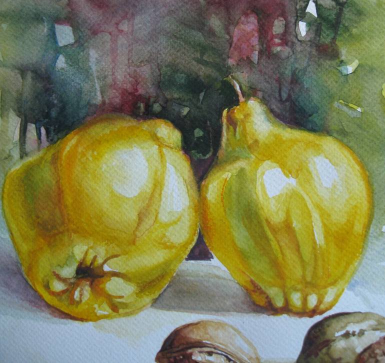 Original Fine Art Still Life Painting by Elena Oleniuc